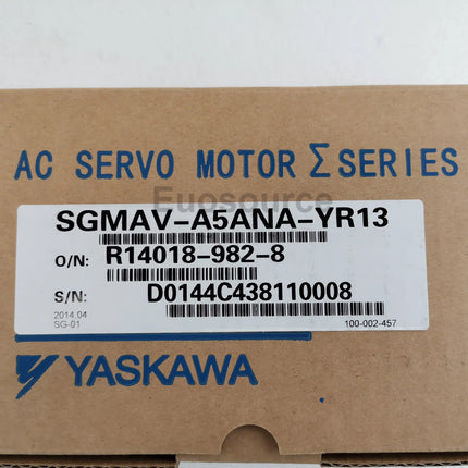SGMAV-A5ANA-YR13 Yaskawa Servo Motor Absolute Encoder