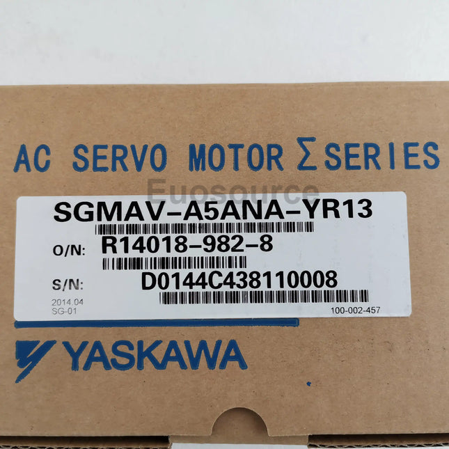 SGMAV-A5ANA-YR13 Yaskawa Servo Motor Absolute Encoder