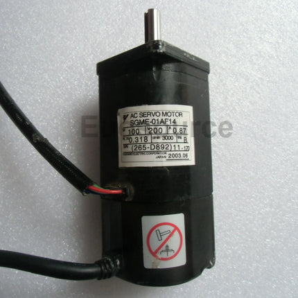 SGME-01AF14 Yaskawa Servo Motor Sigma Series