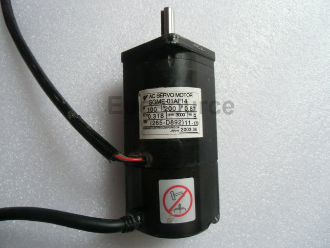 SGME-01AF14 Yaskawa Servo Motor Sigma Series