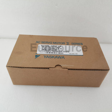 SGME-04VF14 Yaskawa Servo Motor AC Servo