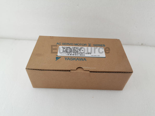 SGME-04VF14 Yaskawa Servo Motor AC Servo