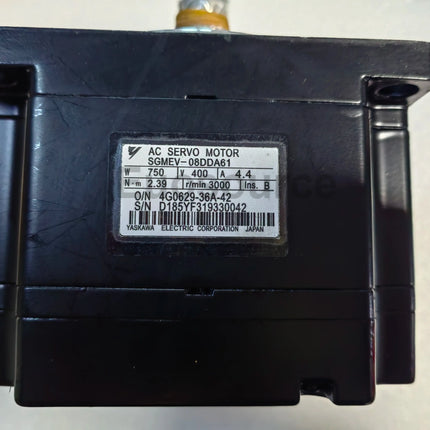 SGMEV-08DDA61 Yaskawa Servo Motor Sigma Series