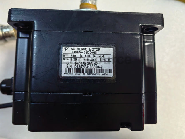 SGMEV-08DDA61 Yaskawa Servo Motor Sigma Series