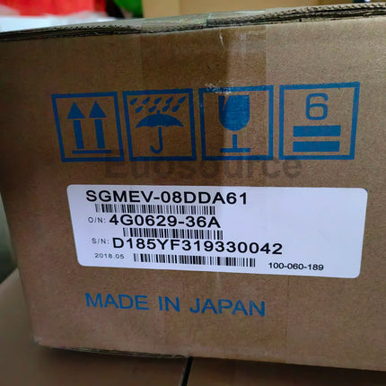 SGMEV-08DDA61 Yaskawa Servo Motor Sigma Series