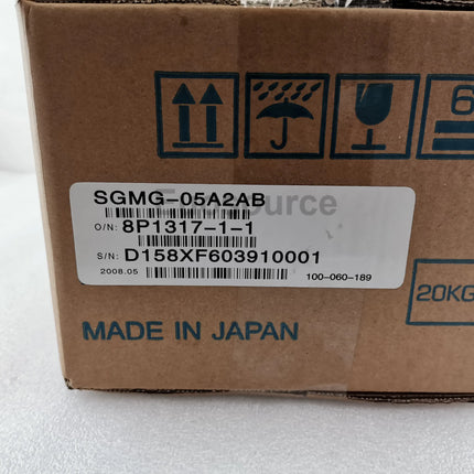 SGMG-05A2AB Yaskawa Servo Motor Absolute Encoder