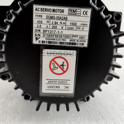 SGMG-05A2AB Yaskawa Servo Motor Absolute Encoder