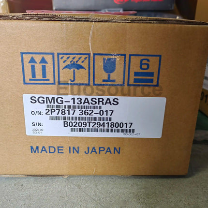 SGMG-13ASRAS Yaskawa Servo Motor Sigma Series
