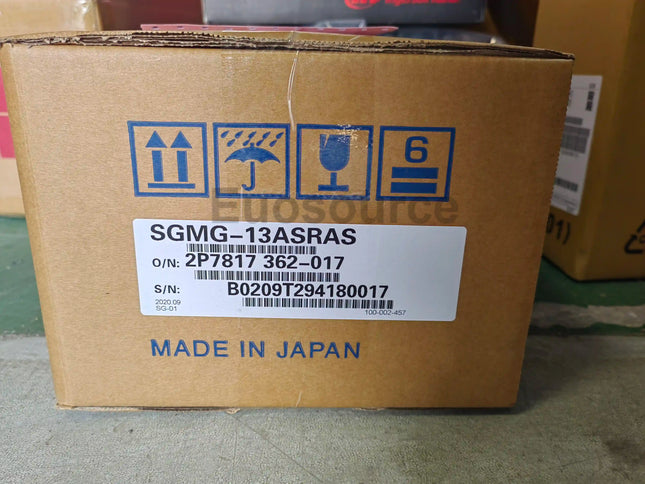 SGMG-13ASRAS Yaskawa Servo Motor Sigma Series