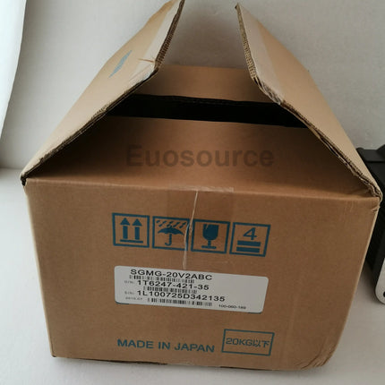 SGMG-20V2ABC Yaskawa Servo Motor Sigma Series