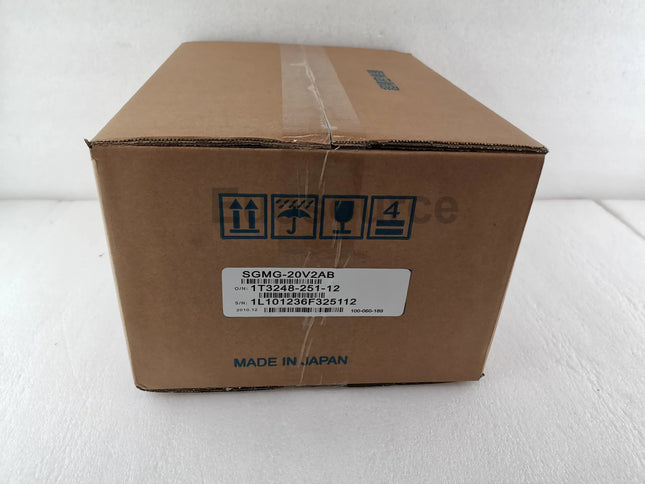 SGMG-20V2AB Yaskawa Servo Motor High Precision