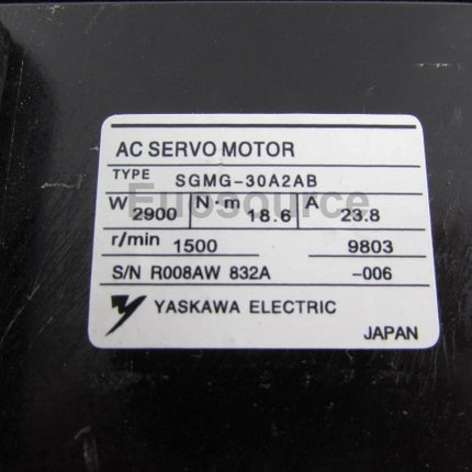 SGMG-30A2AB Yaskawa Servo Motor AC Servo