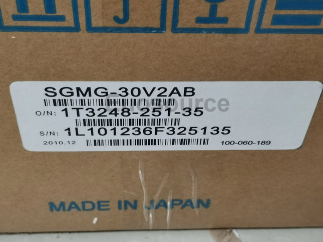 SGMG-30V2AB Yaskawa Servo Motor Absolute Encoder