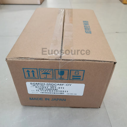 SGMGH-05DCA6F-OY Yaskawa Servo Motor AC Servo