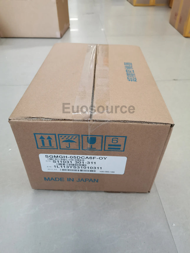 SGMGH-05DCA6F-OY Yaskawa Servo Motor AC Servo