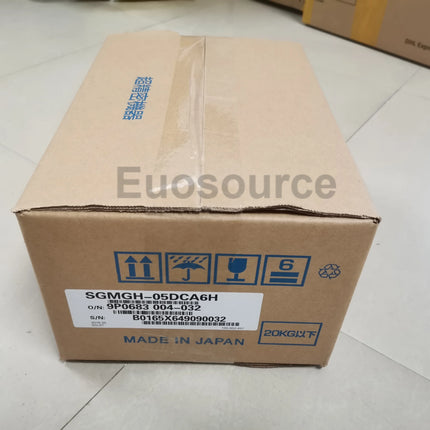 SGMGH-05DCA6H Yaskawa Servo Motor Absolute Encoder
