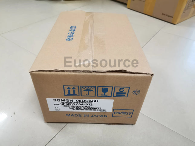 SGMGH-05DCA6H Yaskawa Servo Motor Absolute Encoder
