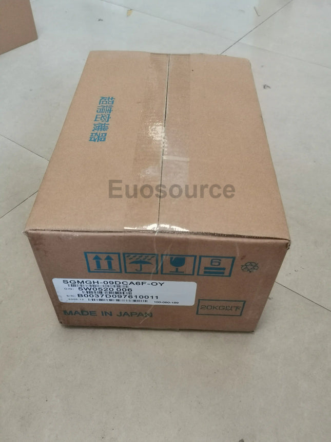 SGMGH-09DCA6F-OY Yaskawa Servo Motor Sigma Series