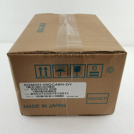 SGMGH-09DCA6H-OY Yaskawa Servo Motor Absolute Encoder