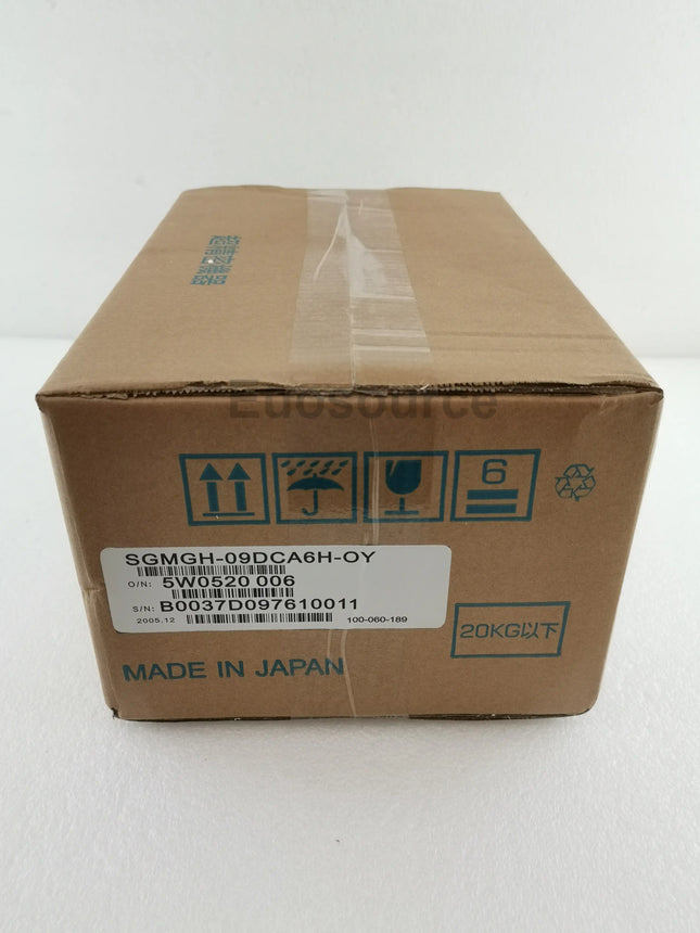 SGMGH-09DCA6H-OY Yaskawa Servo Motor Absolute Encoder