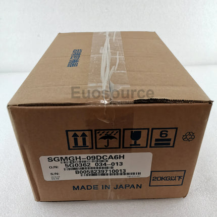 SGMGH-09DCA6H Yaskawa Servo Motor AC Servo