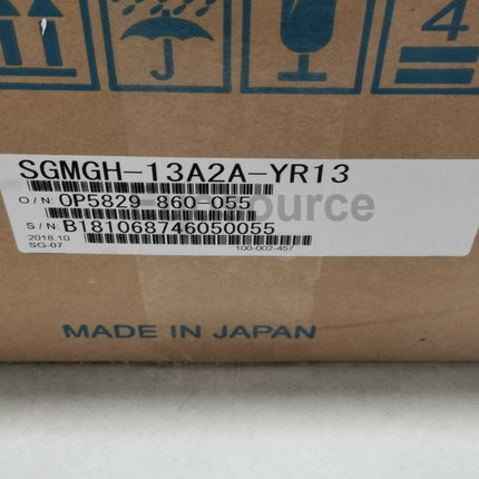 SGMGH-13A2A-YR13 Yaskawa Servo Motor High Precision