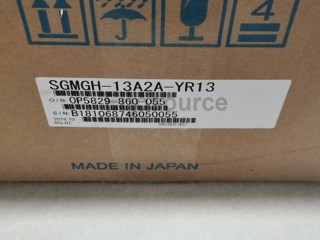 SGMGH-13A2A-YR13 Yaskawa Servo Motor High Precision