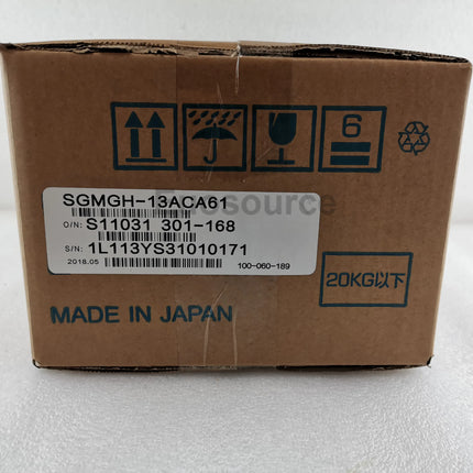 SGMGH-13ACA61 Yaskawa Servo Motor Sigma Series