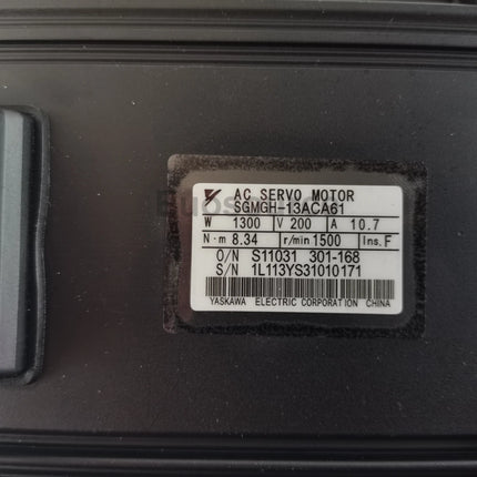 SGMGH-13ACA61 Yaskawa Servo Motor Sigma Series