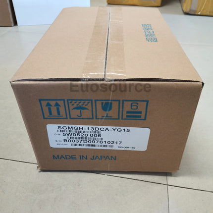 SGMGH-13DCA-YG15 Yaskawa Servo Motor AC Servo