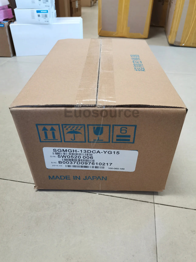 SGMGH-13DCA-YG15 Yaskawa Servo Motor AC Servo