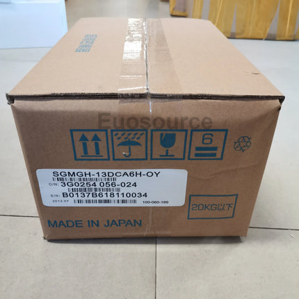 SGMGH-13DCA6H-OY Yaskawa Servo Motor Sigma Series