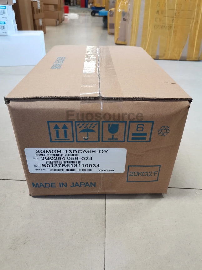 SGMGH-13DCA6H-OY Yaskawa Servo Motor Sigma Series
