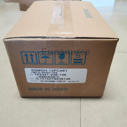 SGMGH-13PCA61 Yaskawa Servo Motor Absolute Encoder