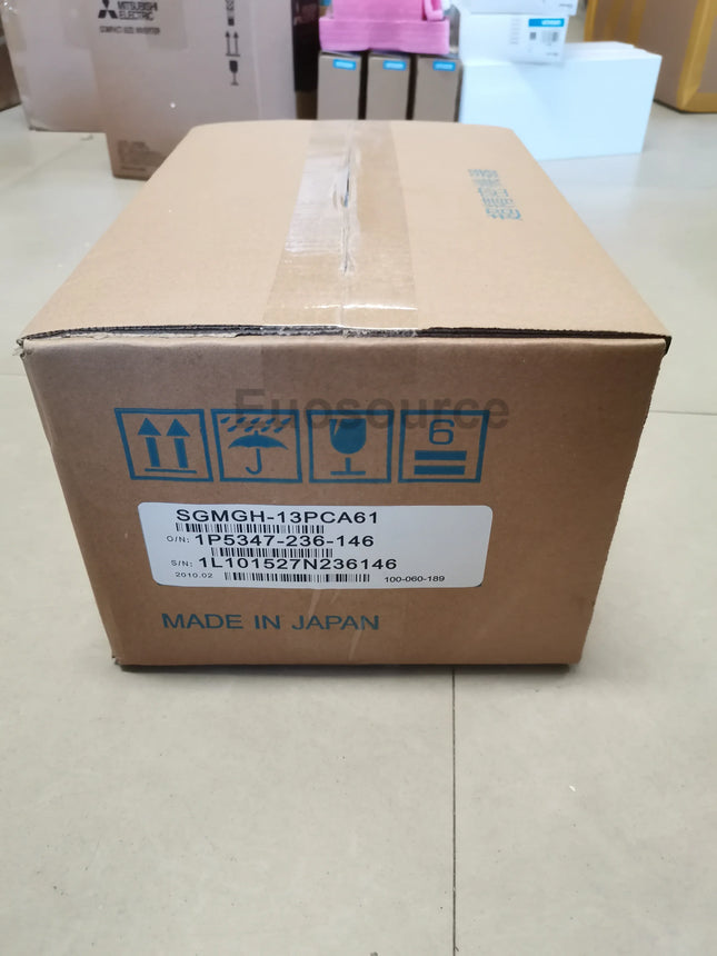 SGMGH-13PCA61 Yaskawa Servo Motor Absolute Encoder