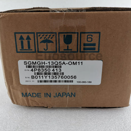 SGMGH-13Q5A-OM11 Yaskawa Servo Motor High Precision