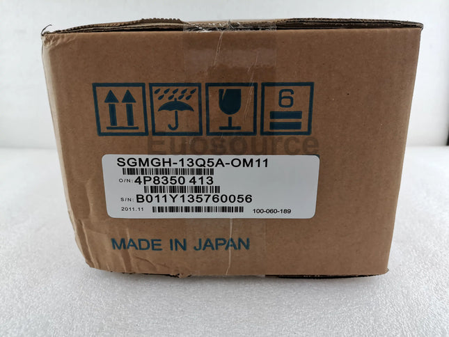 SGMGH-13Q5A-OM11 Yaskawa Servo Motor High Precision