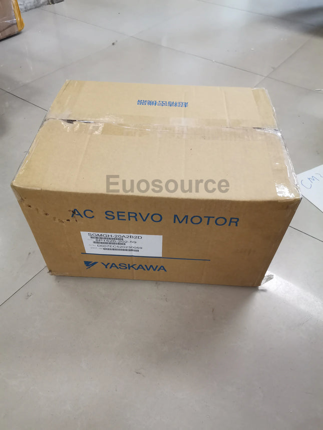 SGMGH-20A2B2D Yaskawa Servo Motor Absolute Encoder