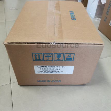 SGMGH-20DCA6F-OY Yaskawa Servo Motor Sigma Series