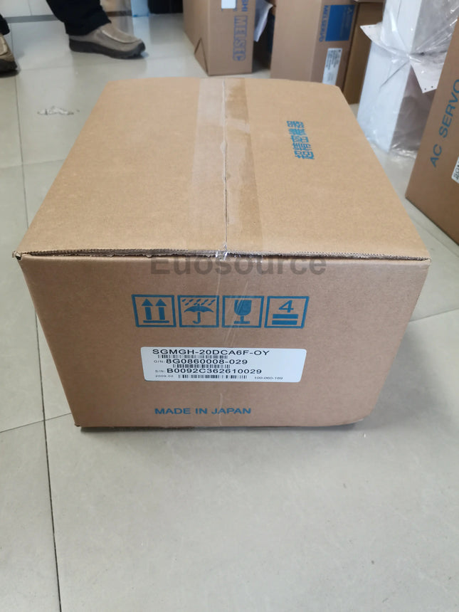 SGMGH-20DCA6F-OY Yaskawa Servo Motor Sigma Series