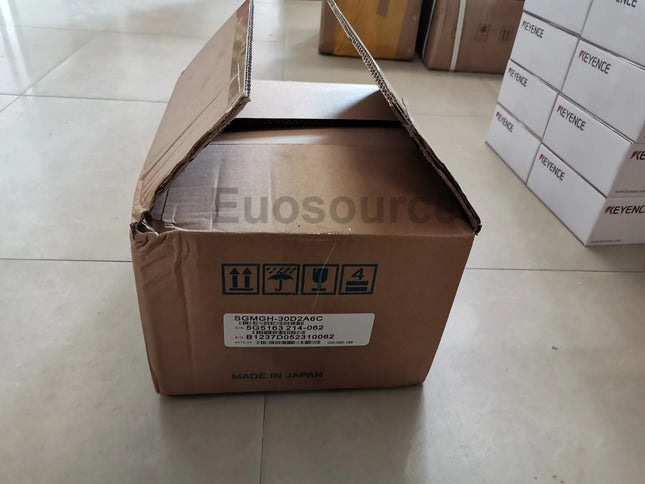 SGMGH-30D2A6C Yaskawa Servo Motor High Precision