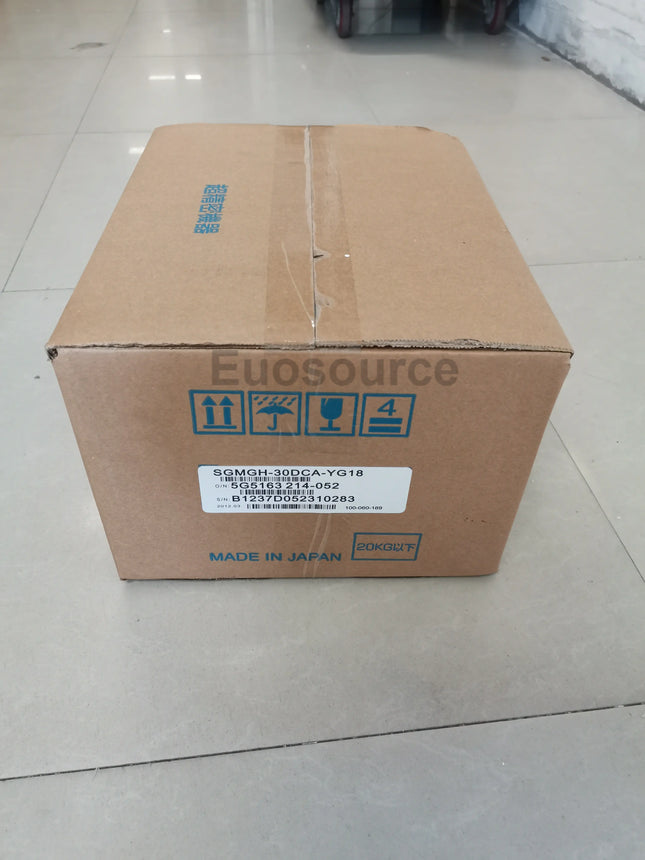 SGMGH-30DCA-YG18 Yaskawa Servo Motor Sigma Series
