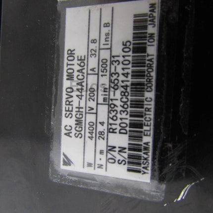 SGMGH-44ACA6E Yaskawa Servo Motor Sigma Series