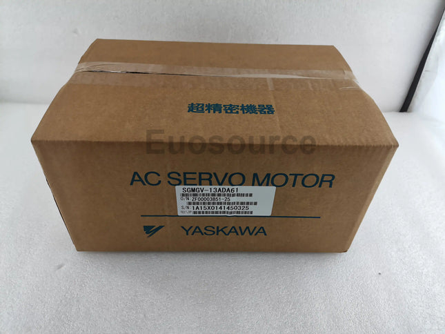 SGMGV-13ADA61 Yaskawa Servo Motor High Precision