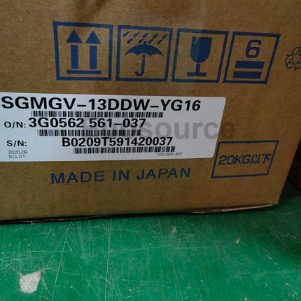 SGMGV-13DDW-YG16 Yaskawa Servo Motor AC Servo