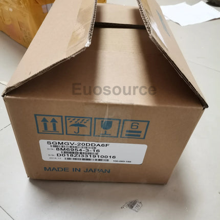 SGMGV-20DDA6F Yaskawa Servo Motor Absolute Encoder