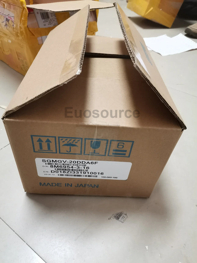 SGMGV-20DDA6F Yaskawa Servo Motor Absolute Encoder