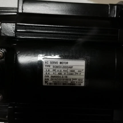 SGMGV-20DDA6F Yaskawa Servo Motor Absolute Encoder