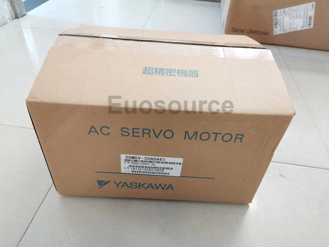 SGMGV-30ADA61 Yaskawa Servo Motor High Precision