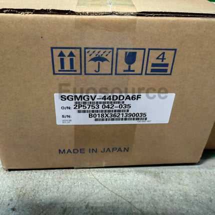 SGMGV-44DDA6F Yaskawa Servo Motor AC Servo